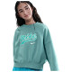 Nike Παιδικό φούτερ Sportswear Cropped Fleece Sweatshirt Nike Παιδικό φούτερ Sportswear Cropped Fleece Sweatshirt